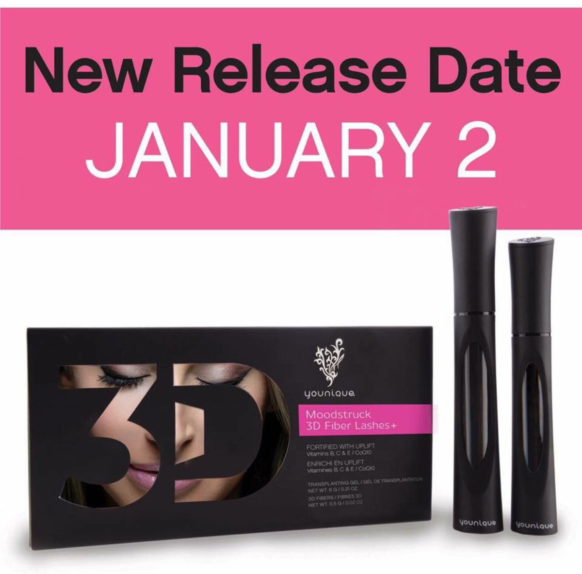 DearyClare's tweet photo. #makeup #beauty #mascara #3Dfiberlash #3Dfiberlashplus #eyes #younique #boss #ownboss #WorkFromHome https://t.co/vUhc8DMJtG