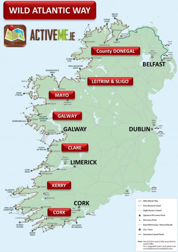 TimMcKenna01's tweet image. This summer's cycling challenge- the Wild Atlantic Way, 1700 miles along the stunning west coast of Ireland 🚲😊👍👊 #ireland #cyclethecoast