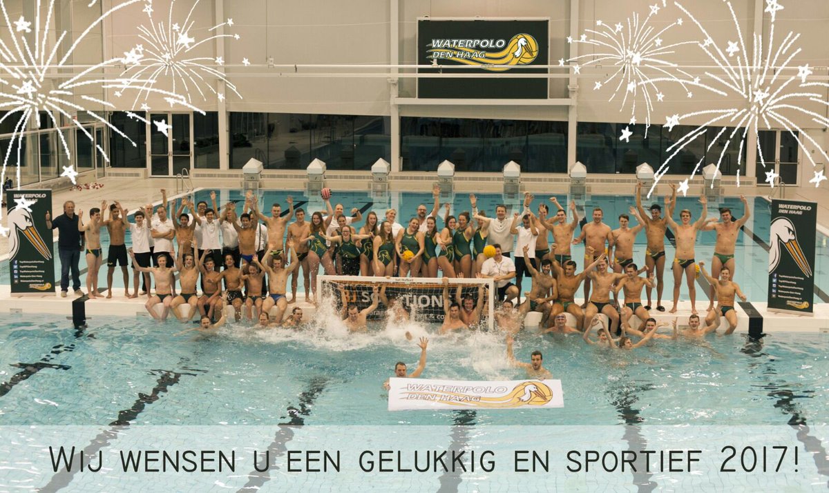 Waterpolo Den Haag tweet media
