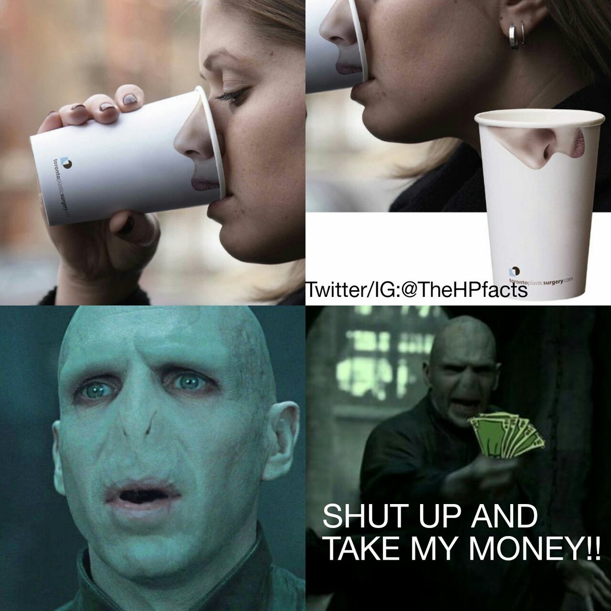 Voldemort nose memes!