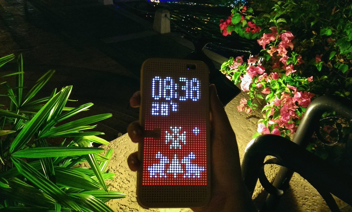 Yying236's tweet photo. Love my Dotview case😍
#ShotOnHTC #HTC #htcdotview https://t.co/9LGdPp9syq