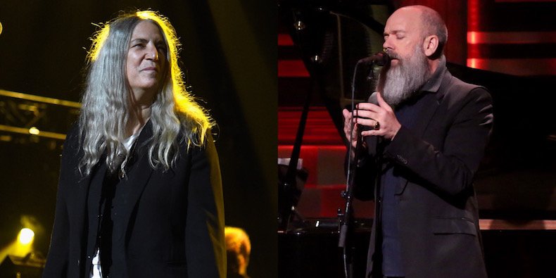 Watch Michael Stipe Sing Happy Birthday To Patti Smith At Chicago Concert  