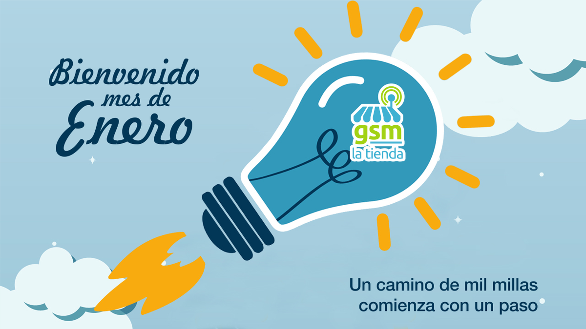 latiendagsm's tweet photo. No tienes que ser grande al empezar, pero tiene que empezar a ser grande. #BienvenidoEnero #2017 #añonuevo #latiendagsm https://t.co/xxn7nd3SQv
