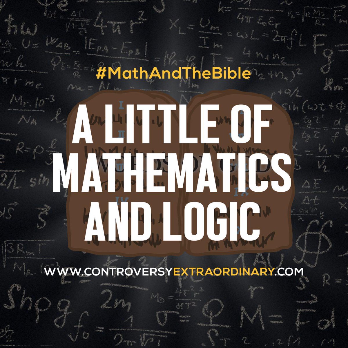 MrControversyX's tweet photo. Read, share and comment: 

"A Little of Mathematics and Logic"

https://t.co/3q0b8OinJx

#MathAndTheBible https://t.co/WUMWTUjvVQ