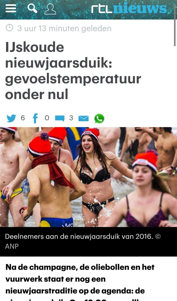 Gelukkig nieuwjaar! Het nieuwe jaar is nog geen dag oud, of we zijn (weer) in het (RTL-)nieuws te zien! rtlnieuws.nl/nederland/ijsk…