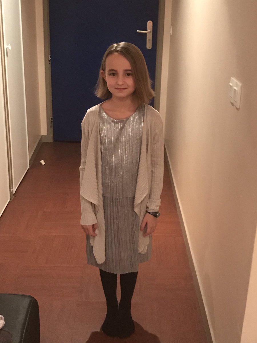 Je te souhaite ma fille Adèle, un Très Joyeux Anniversaire pour tes 10 ans !! Je t'aime très fort 🎂❤❤