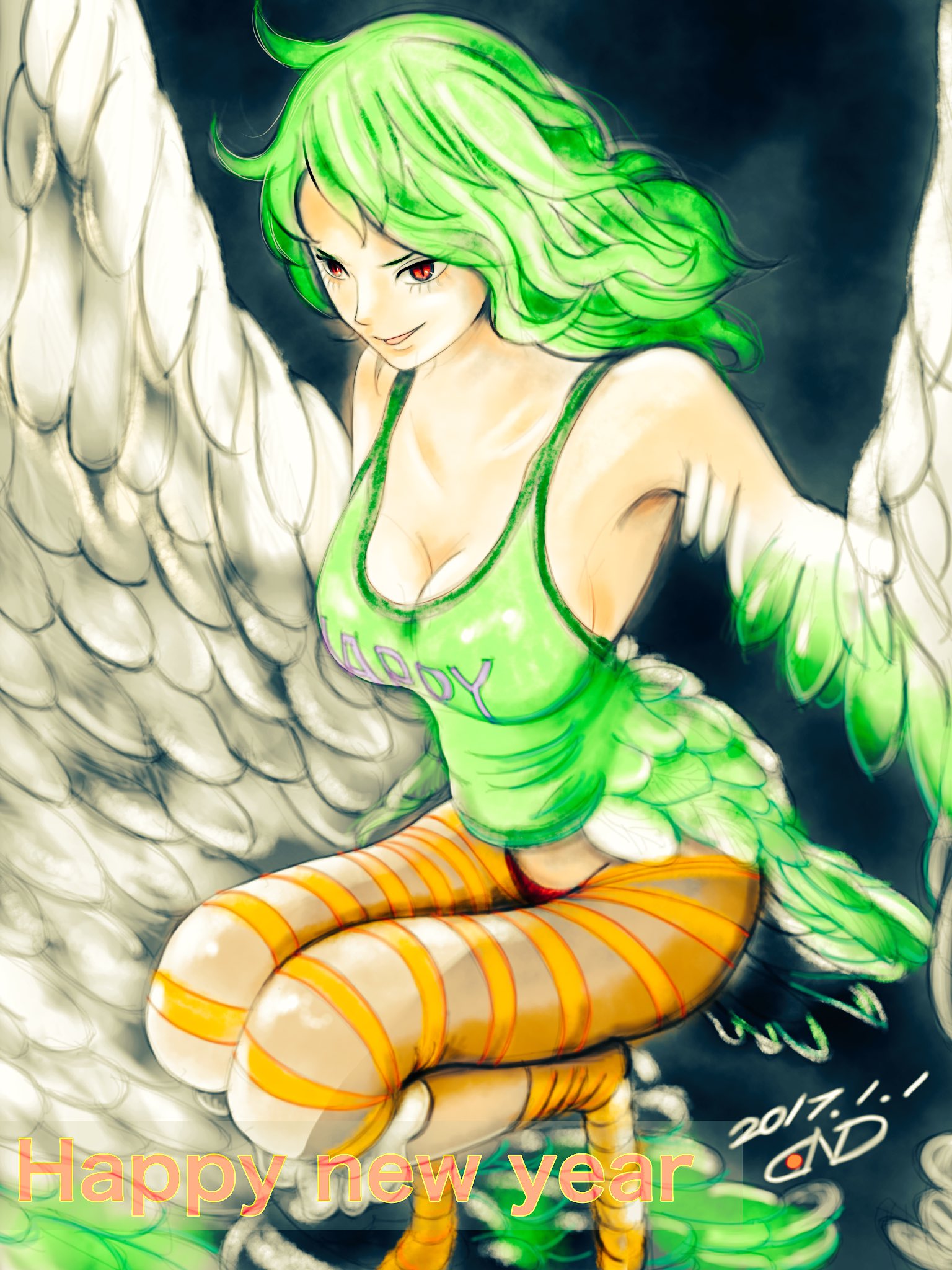 雨野 源 パンダーウーマン祭り フォースの覚醒 彼女シリーズ Maruosuezo パンクハザード編で ゾロに斬られたりローに心臓取られたりで亡くなった D Y Niceな鳥さん でも怖い能力者www Twitter