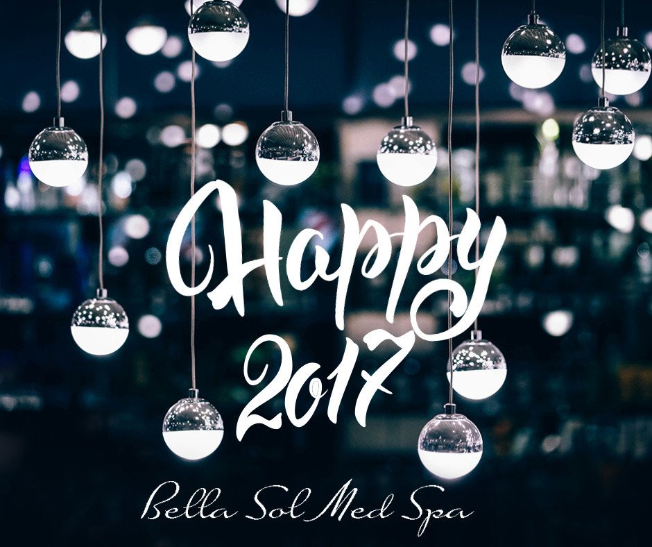 BellaSolMedSpa's tweet photo. Wishing you and yours a Very Happy New Year! https://t.co/iKYEPkab0z