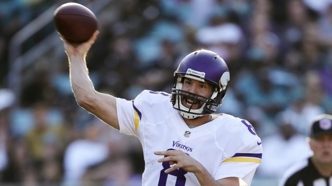 Vikings_FZ's tweet photo. #NFL A career first for Bradford needed by Vikings #Vikings https://t.co/0y7tBdcTFT https://t.co/CruBNDtSkL