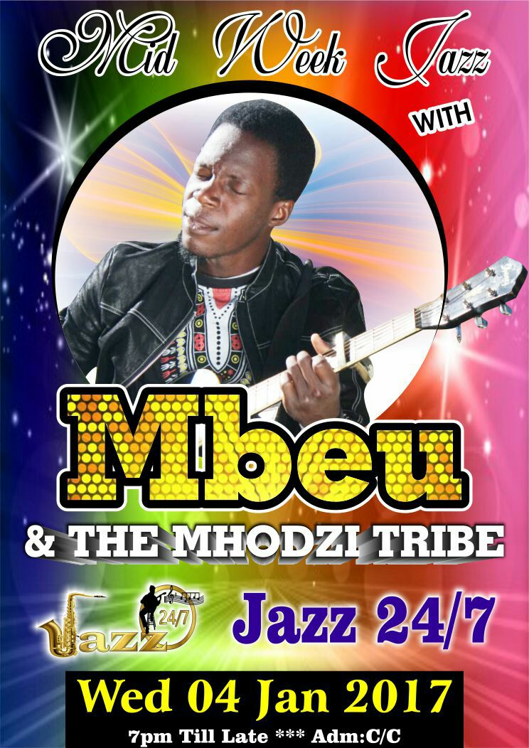 _jazz247's tweet photo. Mbeu &amp; The Mhodzi Tribe on our mid week Jazz.. https://t.co/S6VVLH7hXw