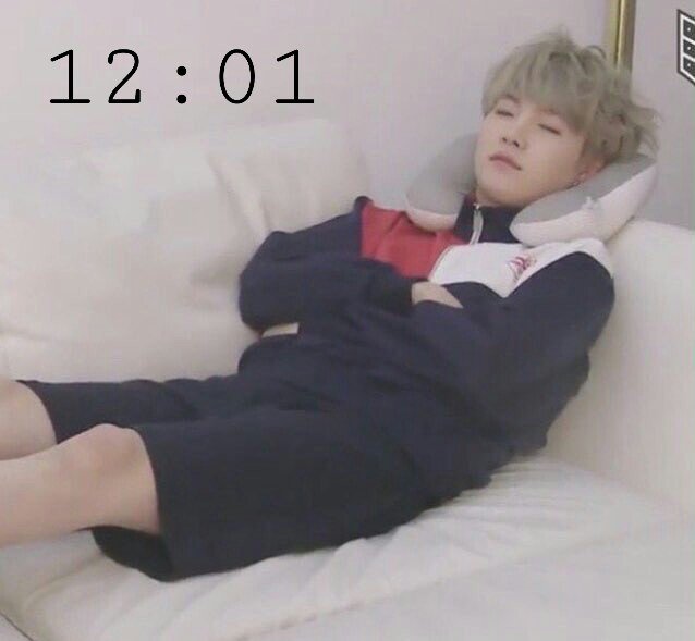YOONGI IS ME ON NEW YEAR'S EVE