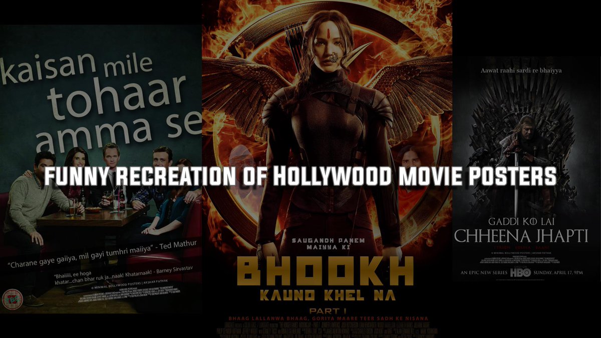 digitaljunkfeed's tweet photo. What happens when v mix #hollywood #movie &amp; Bhojpuri creativity together? V get Bhaujiwood
#fun #poster #Posterized
https://t.co/IGSwLF4S9n https://t.co/D55AnA2ypg