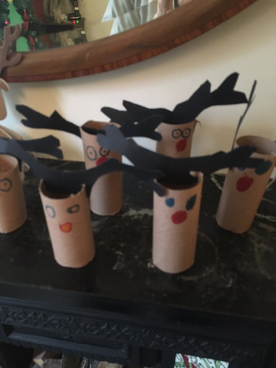 YoungmasterJoff's tweet photo. @MeersbrookF2 homemade #reindeer #homework https://t.co/9gUDCL7Ck1