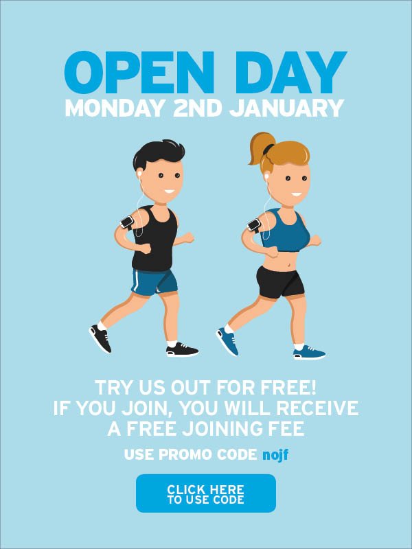 gymetcorrell's tweet photo. **** OPEN DAY ***** MONDAY 2ND JAN
TRY US OUT FOR FREE. GYM,SPA &amp; CLASSES! Everybody Welcome. #notjustfitness https://t.co/dg7WNgTkUP