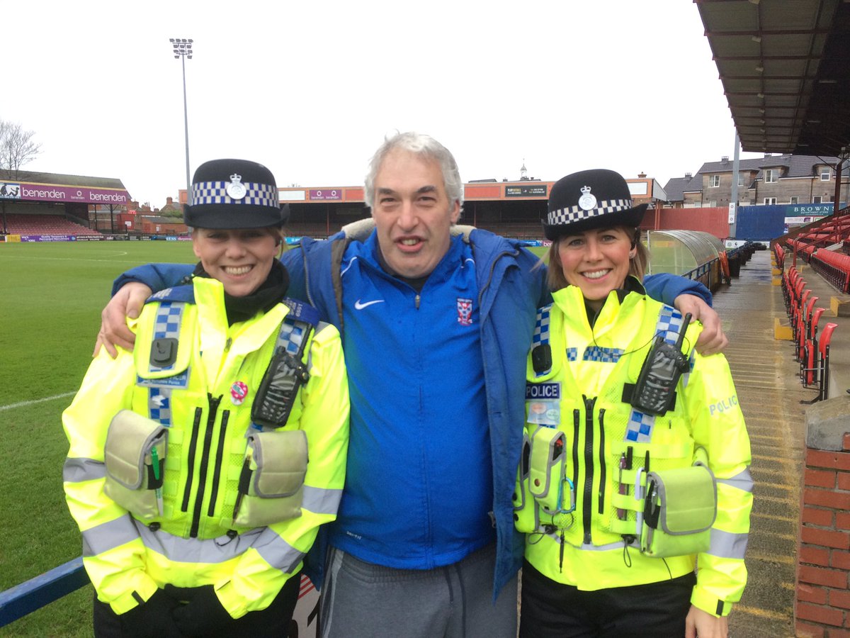 NYPFootball's tweet photo. Some of the #OpChant team meeting those that matter at @yorkcityfc ⚽👍🏻#ycfc https://t.co/Of9I7Tgq2O