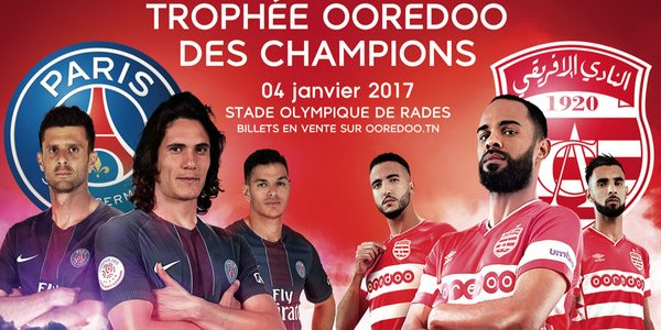 MarcAlvarezCS's tweet photo. #PSG Le Club Africain honorera Nasser Al-Khelaifi lors du dîner-gala à Tunis, Sarkozy invité https://t.co/plWqpFbCAx #PSGCA https://t.co/ME9Rc1lQgr