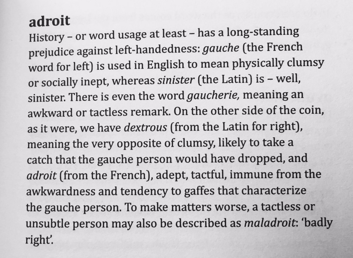 wearecognitive's tweet photo. This is an interesting example of how #lefthemisphere thinking uses #language in order to dominate our culture. @CiTaggart #IainMcGilchrist https://t.co/djKSCXmC99