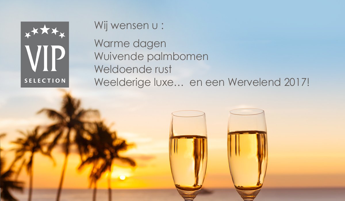 Onze beste wensen voor het nieuwe jaar!