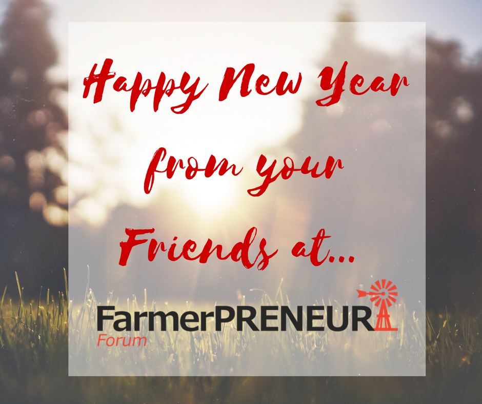 Happy New Year Guys!! From everyone at FarmerPreneur we hope you have fantastic 2017!! 

#HappyNewYear #British #Farming #Ag