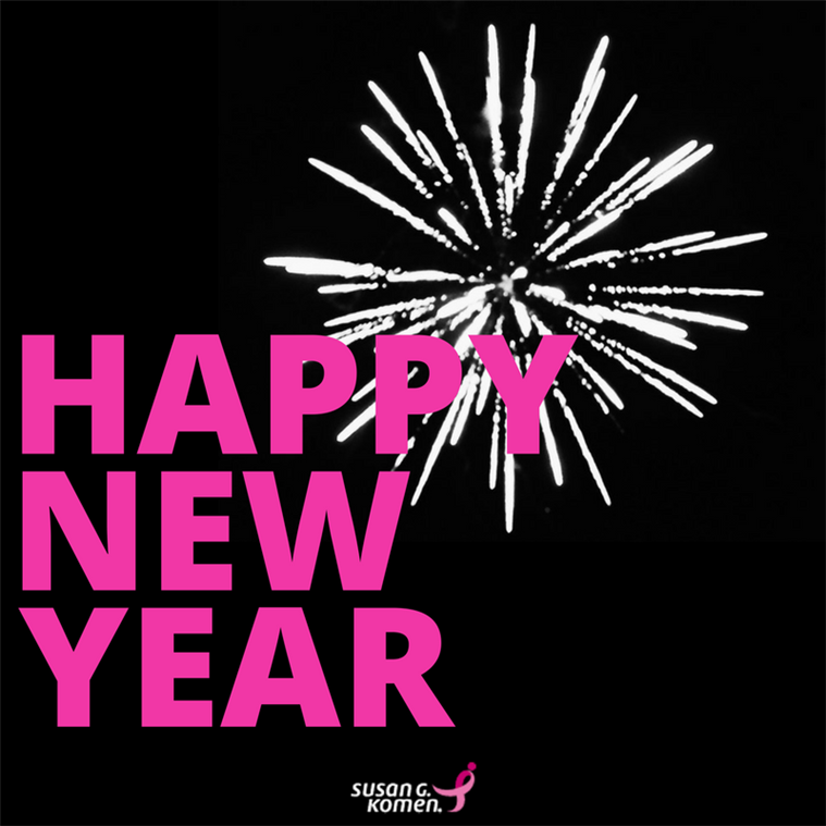 KomenNorthFL's tweet photo. Wishing you a happy and healthy 2017! #NewYears2017 https://t.co/h5J2iZIR5d