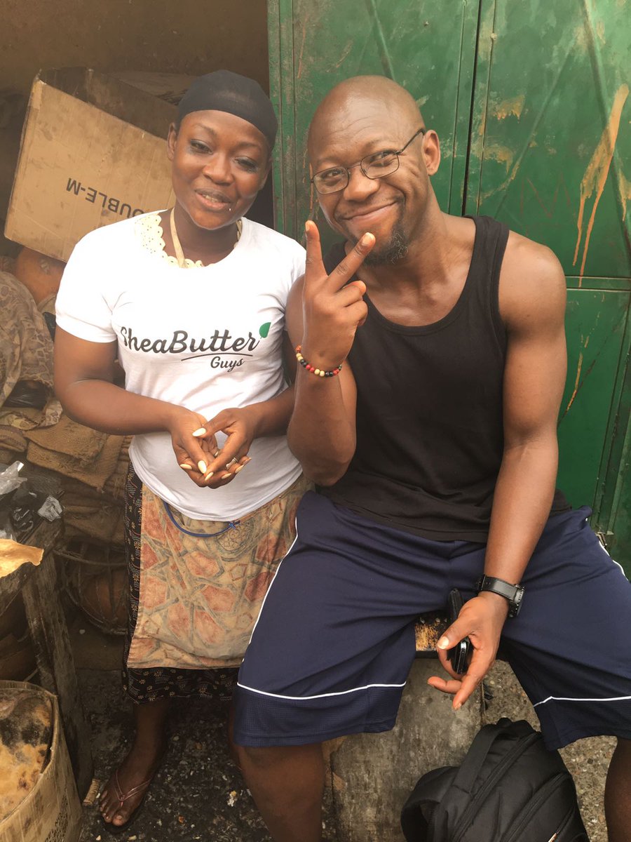 afrorganic's tweet photo. Chilling with our lady #sheabutter #sheabutterguys #ghana #unrefinedsheabutter #ivorysheabutter #yellowsheabutter
@GhanaianPrinceK https://t.co/PS4zvTU1ZL