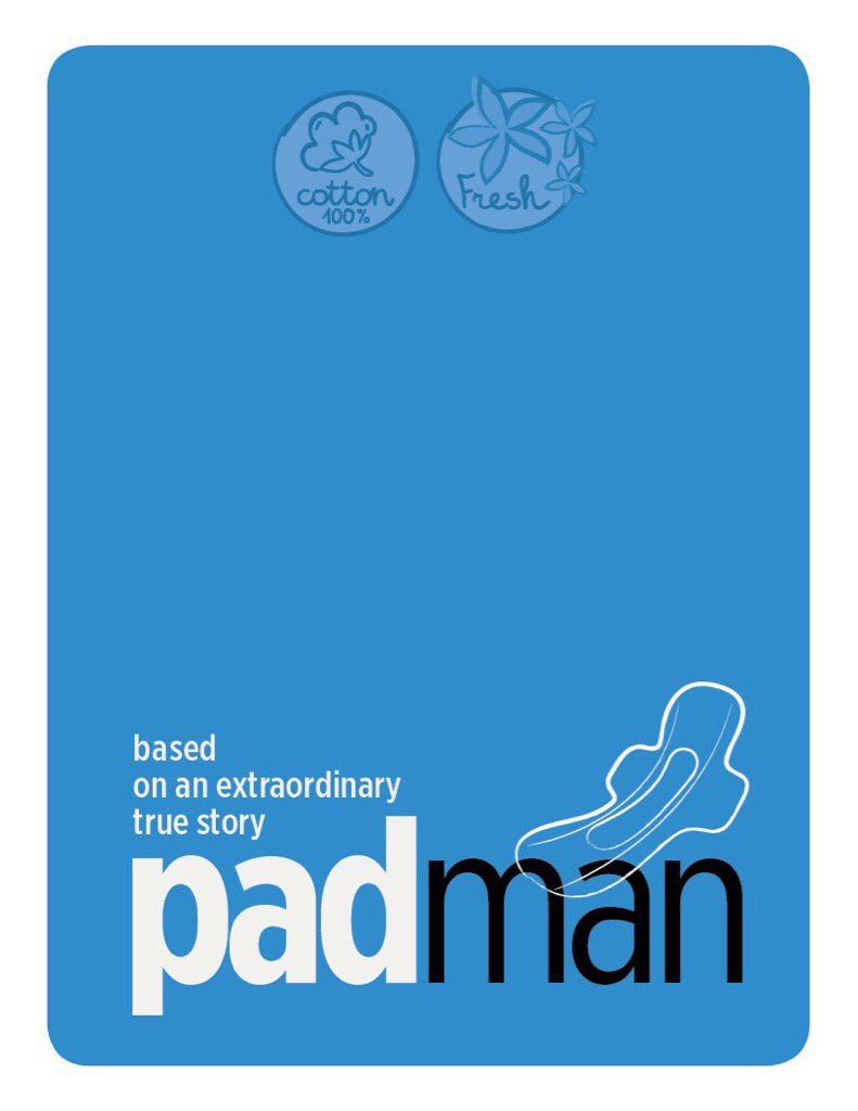 Akkistaan's tweet photo. #PadMan based on an extraordinary true story to be release after Diwali 2017. https://t.co/irm2VUE8Eq