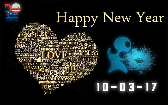 UnitenFiestaOne's tweet photo. Happy New Year 2017 from Uniten Fiesta One 🎉💕 
#uniten #10317 https://t.co/t3FcCiLPfk