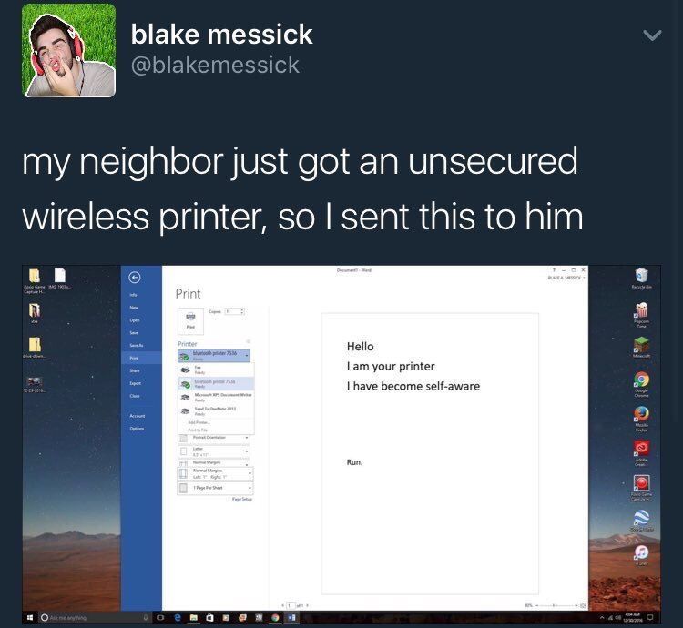 CauseWereGuys's tweet photo. THIS GUY IS A SAVAGE https://t.co/7RGD4n3hAG