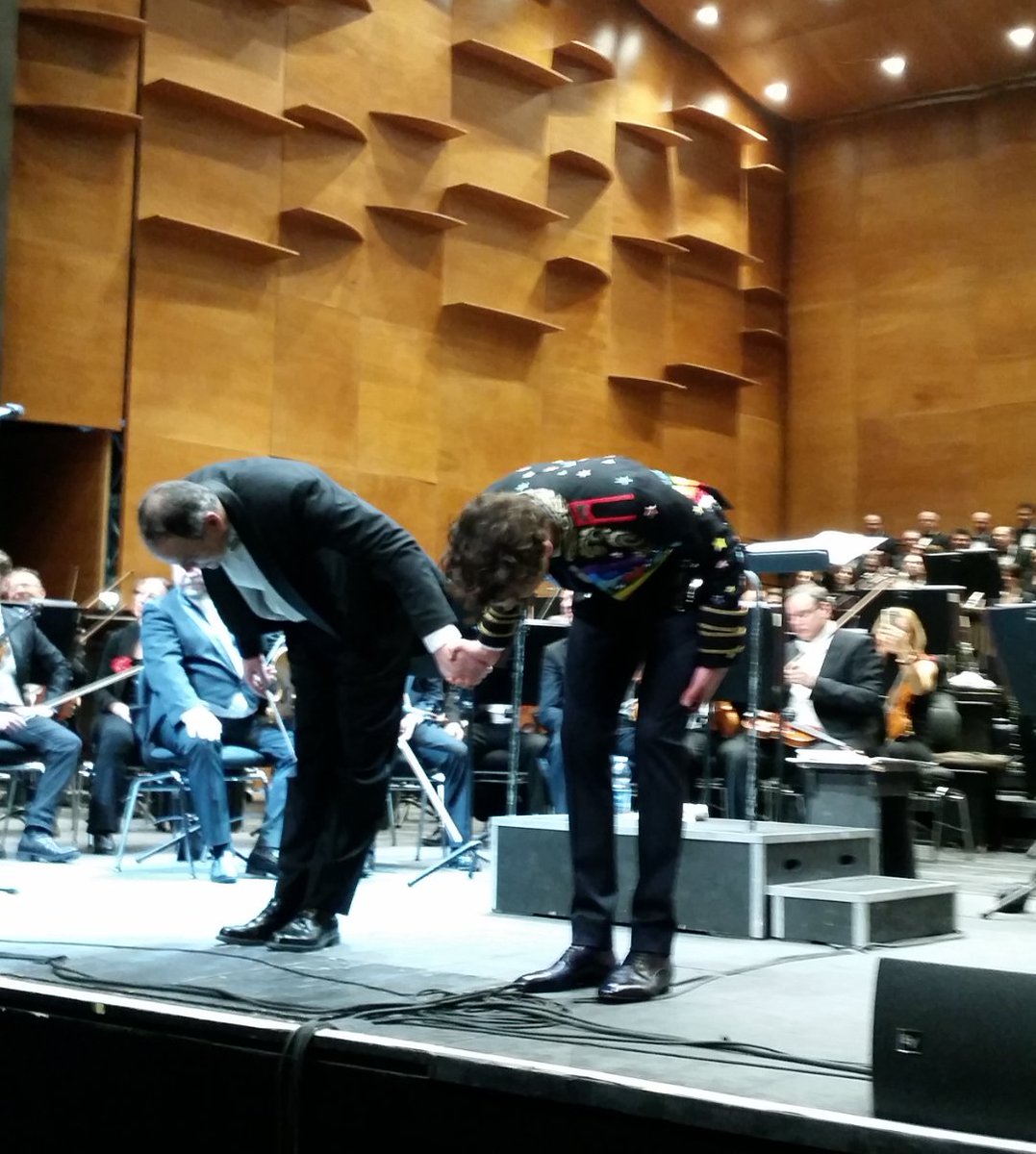 GabryB74's tweet photo. @mikasounds coro e orchestra del @maggiomusicale diretti da #SimonLeclerc @MAXTAYLORTAYLOR e #Ida due serate che non dimenticherò mai!!! ❤🎉✌ https://t.co/YQ6xQEXkLf