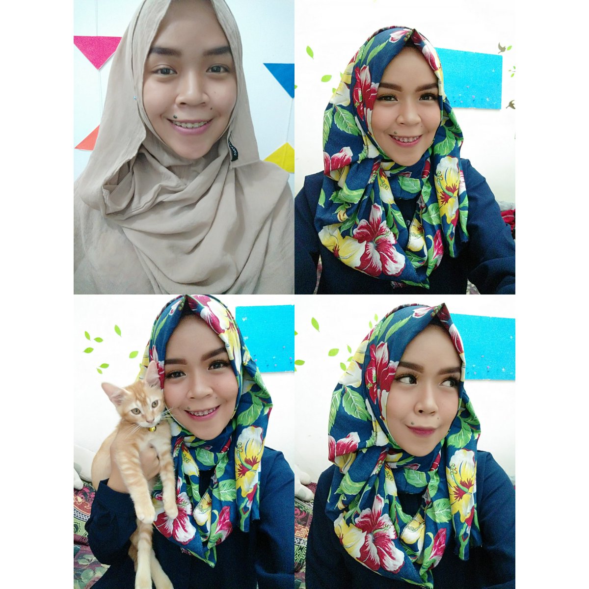 Icha_Bitha's tweet photo. Before and After Makeup. Makeup by me ❤ https://t.co/qImmTa51hf