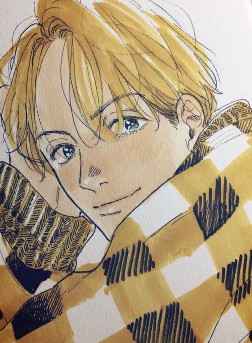 「checkered clothes」 illustration images(Oldest｜RT&Fav:50)