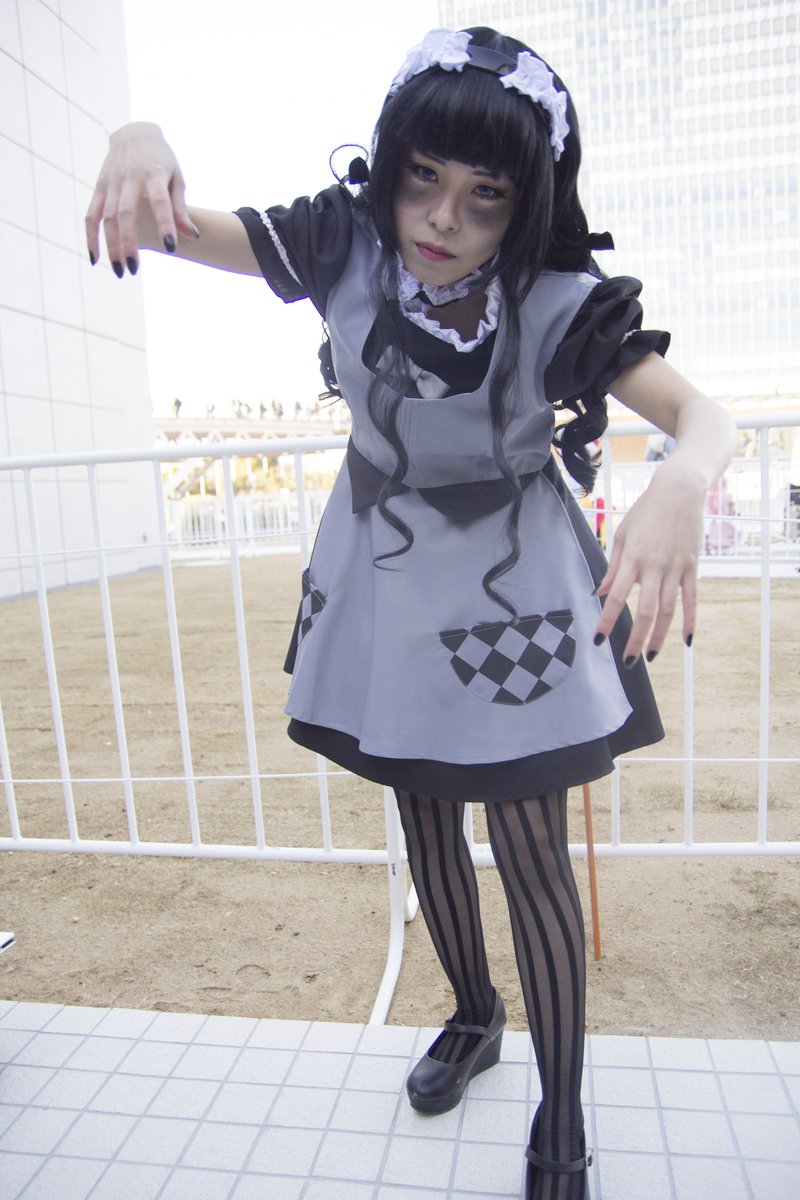 キコ ハードゴア アリスメイクはすごい C91 3日目 コスプレ ハードゴア アリス ぐれあさん Gurea Mike お写真ありがとうござました C91 C91コスプレ 魔法少女育成計画