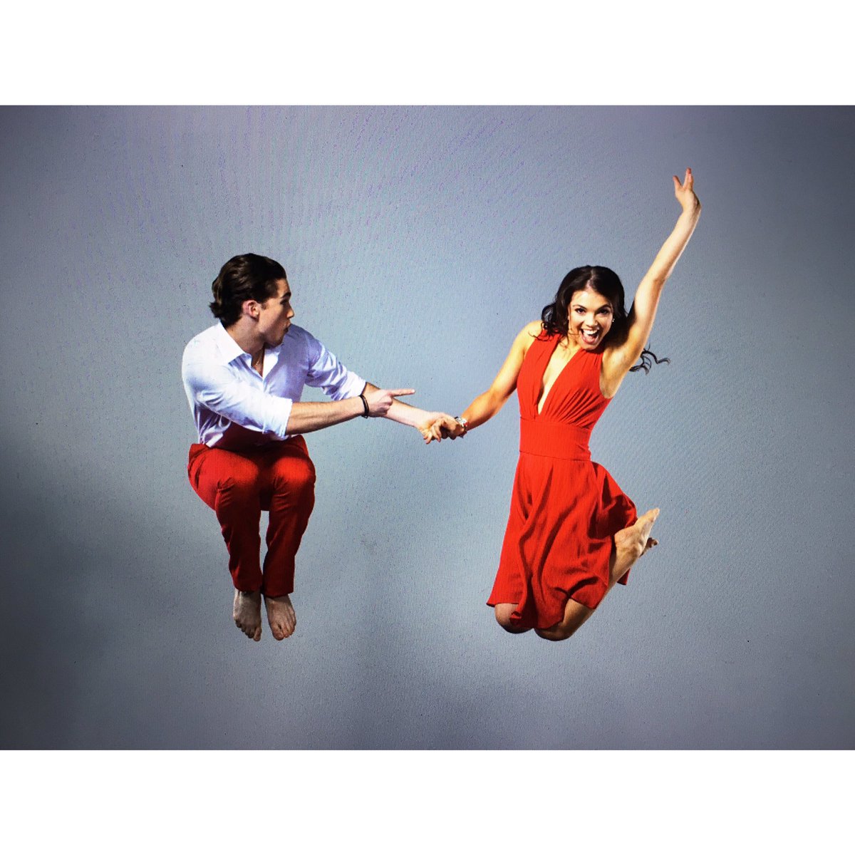 AJ & Chloe tweet media