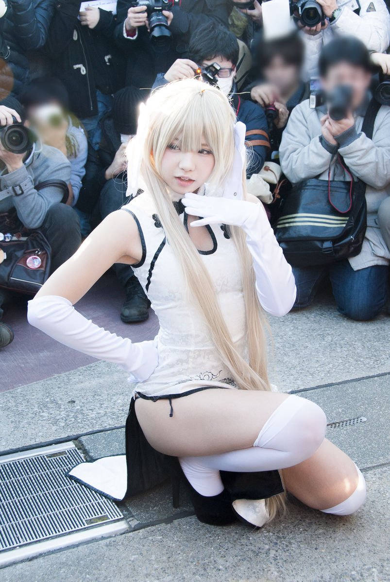ヨスガノソラ より えなこの春日野穹コスプレ2 あげてけ ヨスガノソラ より えなこの春日野穹コスプレ2 あげてけ