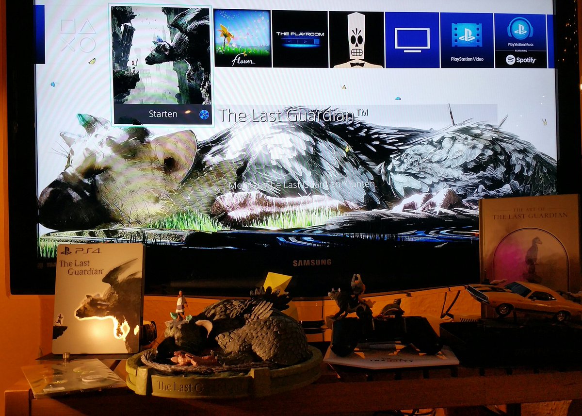 A nu adventure will start in 2017 on my nu PS4 Pro. TY <a href="/yosp/">Shuhei Yoshida</a> <a href="/fumito_ueda/">上田文人</a>  <a href="/TheLastGuardin/">The Last Guardian</a> <a href="/JapanStudio_JP/">SIE JAPAN Studio JP</a> &amp; all people behind the game. HNY