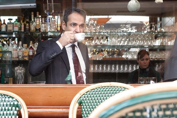 kmitsotakis's tweet image. Πρώτος καφές του χρόνου! Προλάβαμε πριν αυξηθεί ο φόρος! Καλή χρονιά σε όλες και όλους!