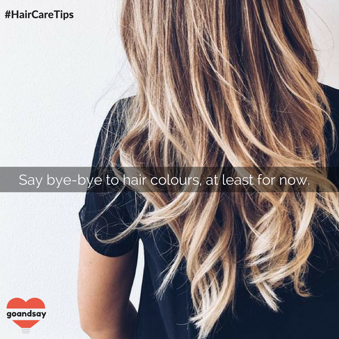 goandsaybox's tweet photo. Hair Care Tip 6
#haircare #haircaretip #haircaretips #damagedhair #dullhair #saynotofrizz #saynotocolor #haircolor #nohaircolor https://t.co/pyAqeoe75J