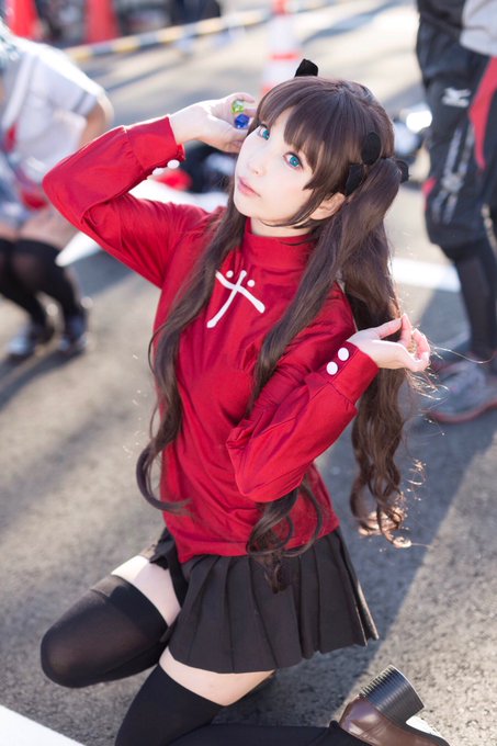 Twitterのコスプレ画像8