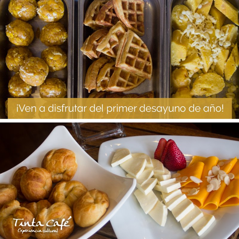 TintaCafeEc's tweet photo. Este 2017 continuamos siendo tu mejor opción para desayunar en familia. Te esperamos con nuestro delicioso #desayuno. https://t.co/MeFbLqgJjY