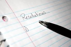Has anyone made a New Year's Resolution? #NewYearsResolution