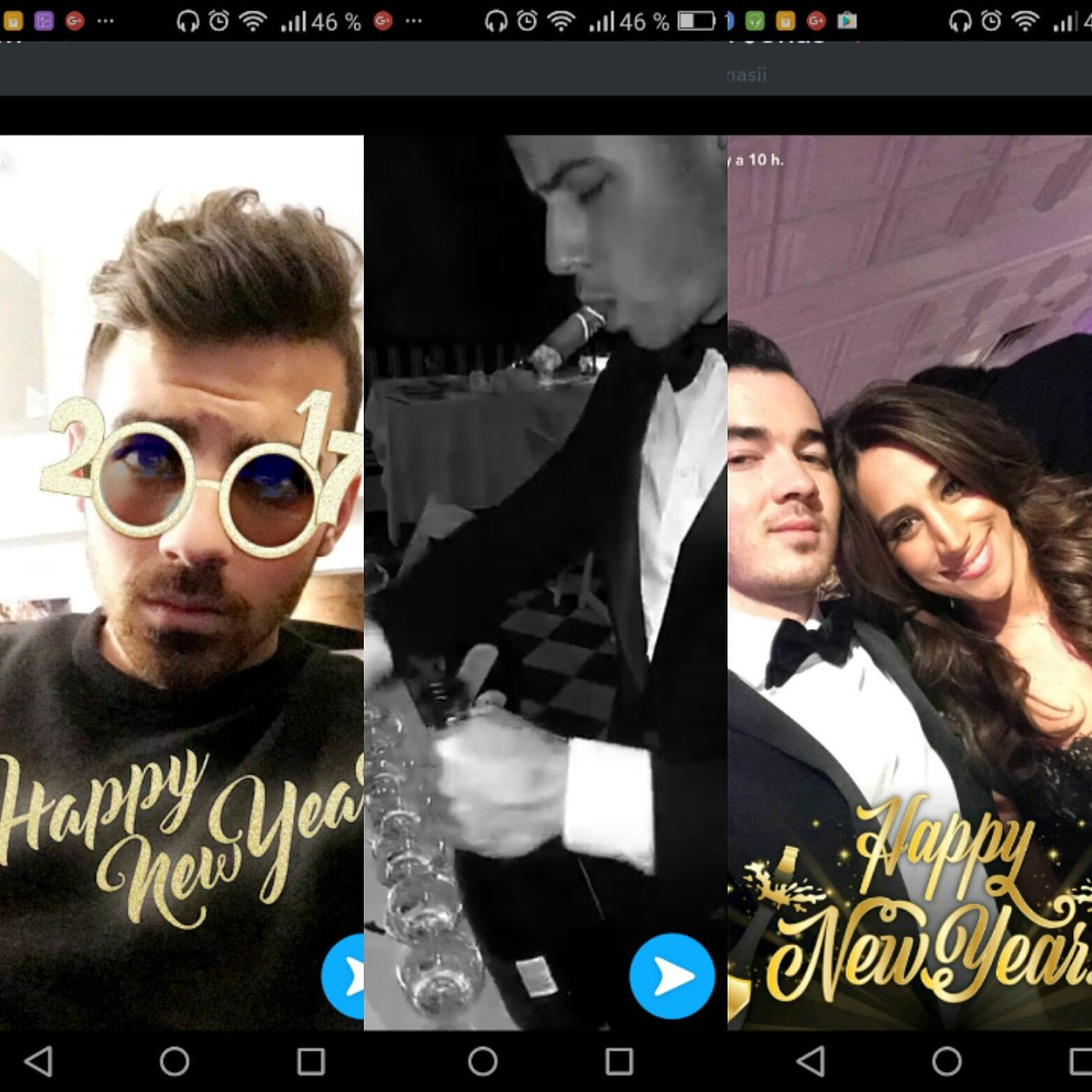 72Vanessa's tweet photo. Happy new year @daniellejonas @kevinjonas @joejonas @nickjonas @DNCE https://t.co/4OlRQdqPJv