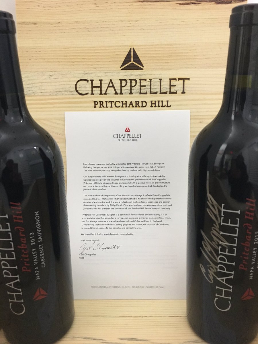 One of the 800+wines you can taste on January 16 at the American fine wine invitational after party. Tickets at Eventbrite.com