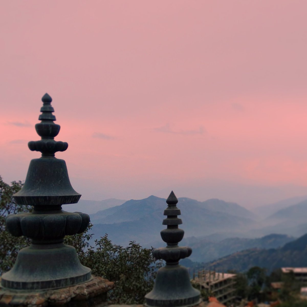 Began the new year with fresh, crisp Himalayan air at Nagarkot, #Nepal. 

And you? #ttot