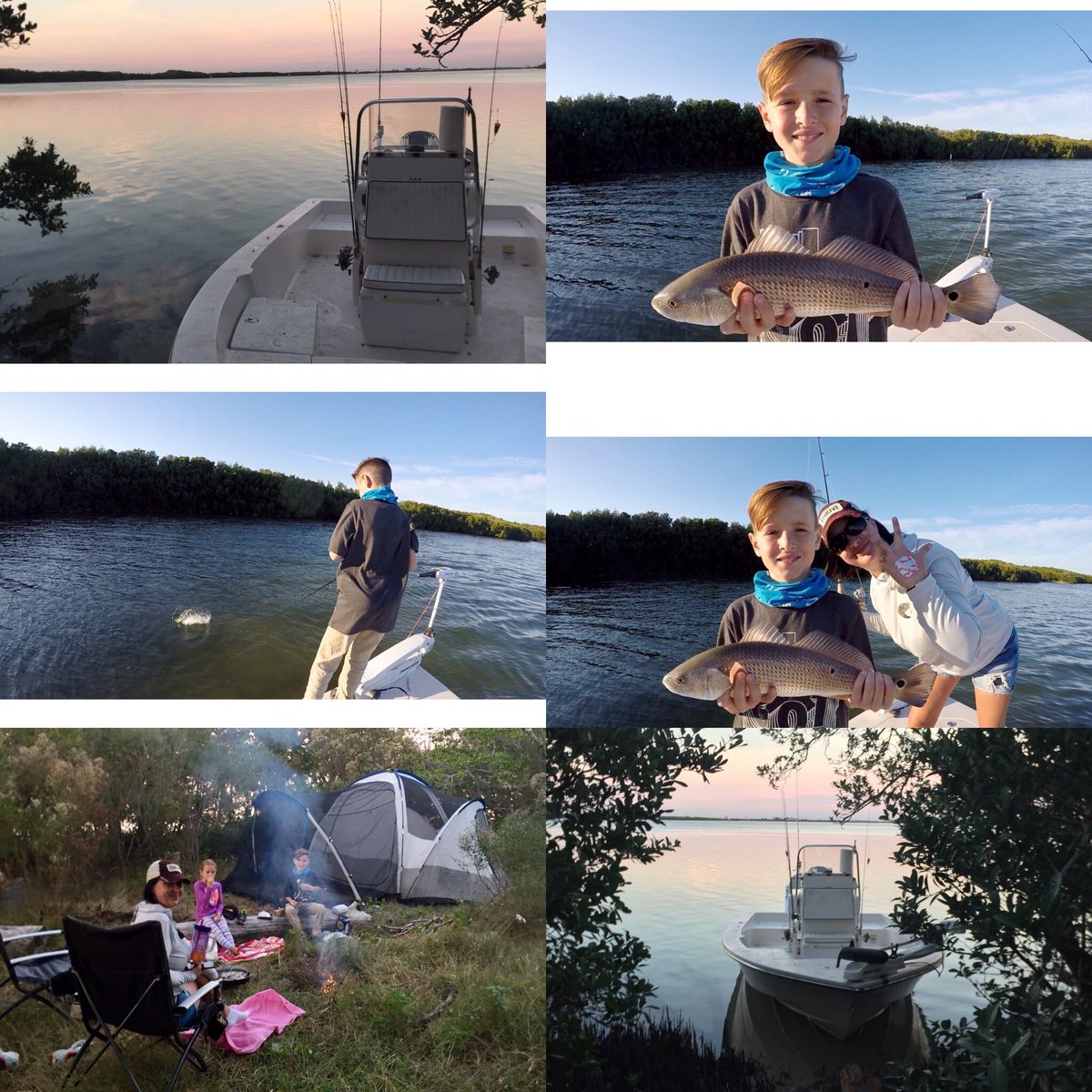 FishNFinatic's tweet image. #family #fishing #camping