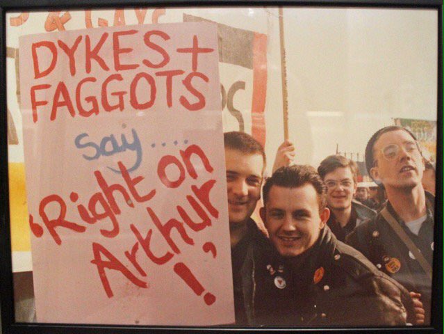 60spics's tweet photo. the group lesbians and gays support the miners, 1980s https://t.co/VuKRwGTqfU