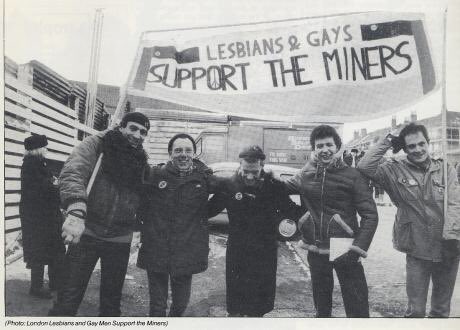 60spics's tweet photo. the group lesbians and gays support the miners, 1980s https://t.co/VuKRwGTqfU