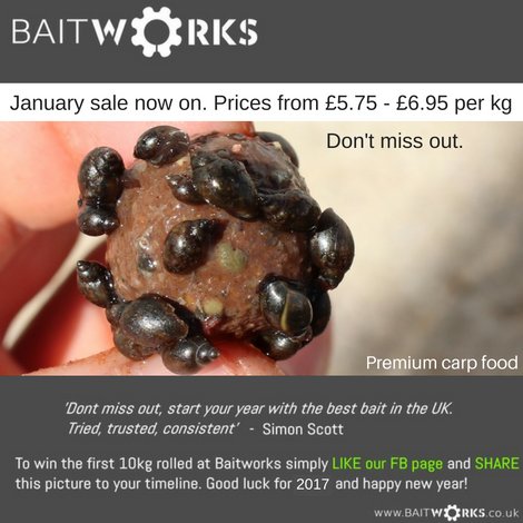 Baitworks's tweet photo. Our Big January Sale is now on! Don't miss out. https://t.co/dmBS6b7M73