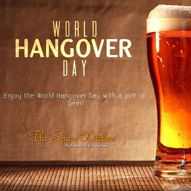 TheSpareKitchen's tweet photo. What is the perfect fix for a hangover? A pint of chilled beer with some delicious food off course!
reservations 022 67426770, 022 60229000 https://t.co/zZaBv9t9D7