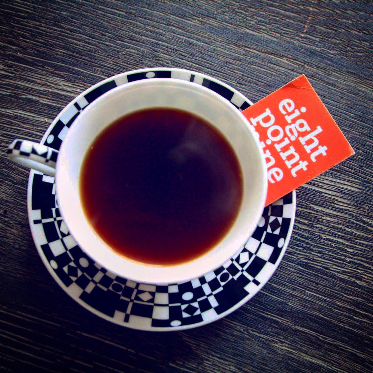 Start as you mean to go on. I'm starting 2017 with the beverage of life! How are you starting the year? #coffeeholic