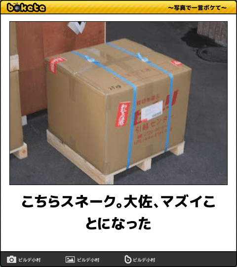 boketejp's tweet photo. こちらスネーク。大佐、マズイことになった #ボケて https://t.co/1J5VEvrVvV https://t.co/9nl666YyNp